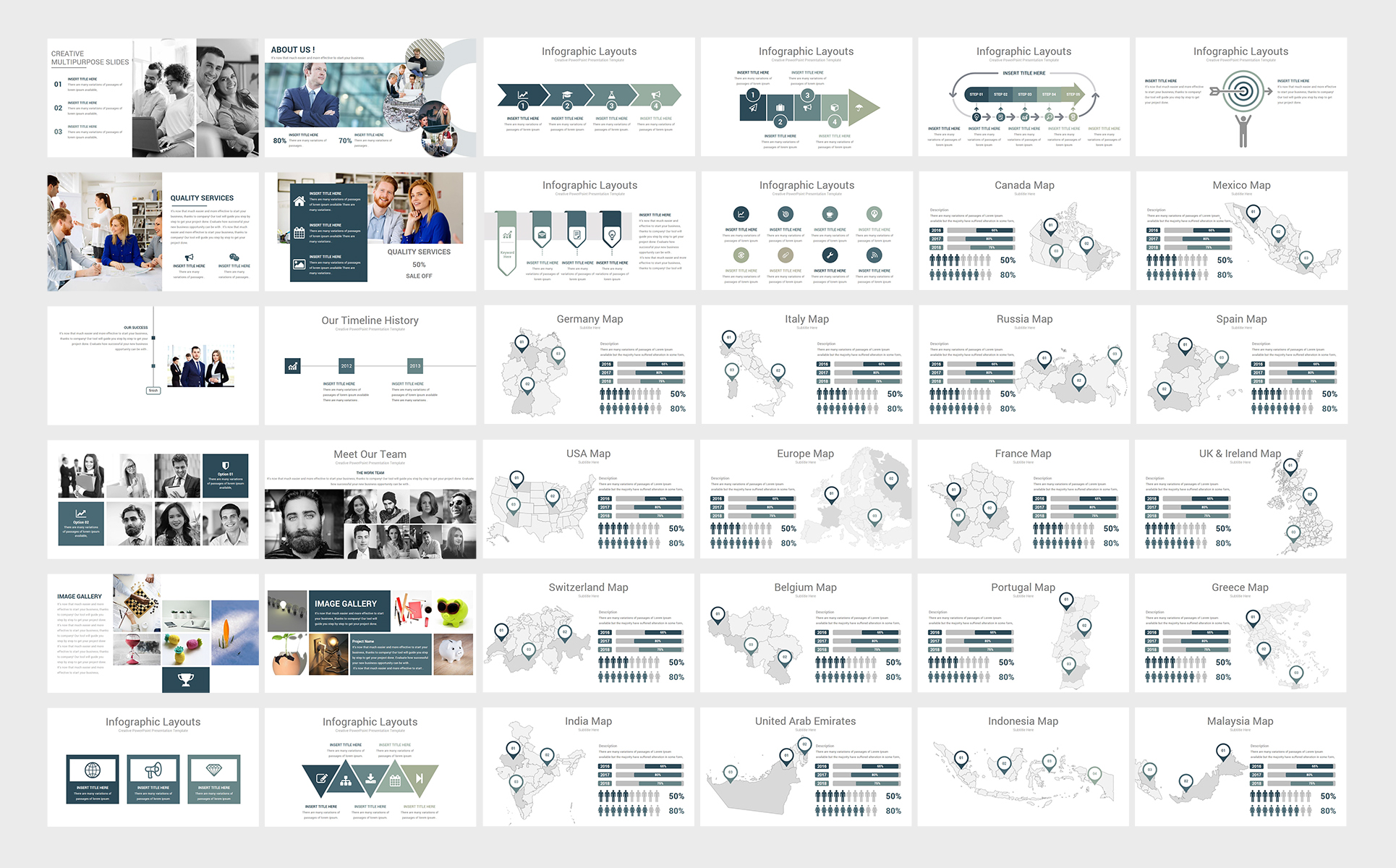 BASIC INFORMATION PowerPoint Template 69950